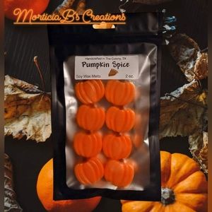 Handcrafted Pumpkin Spice Soy Wax Melts